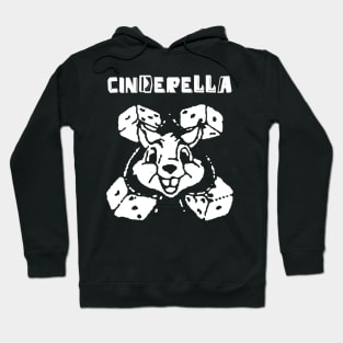 cinderella rabbit dice Hoodie